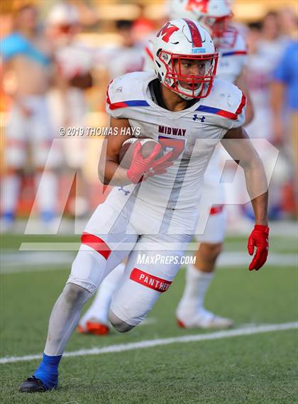 Thumbnail 2 in Midway vs. Westfield (UIL 6A Division 2 Region 2 Semifinal) photogallery.