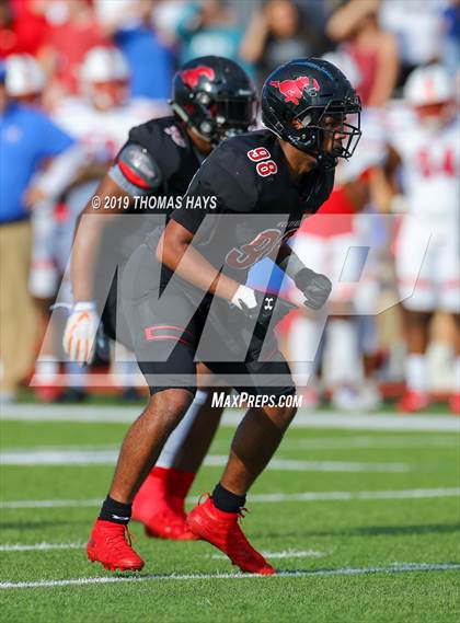 Thumbnail 2 in Midway vs. Westfield (UIL 6A Division 2 Region 2 Semifinal) photogallery.