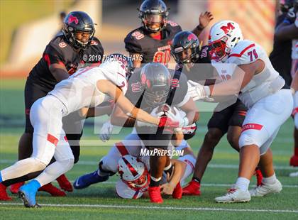 Thumbnail 2 in Midway vs. Westfield (UIL 6A Division 2 Region 2 Semifinal) photogallery.