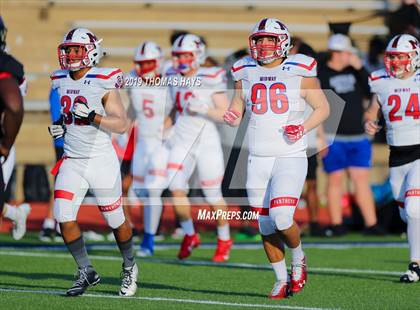Thumbnail 1 in Midway vs. Westfield (UIL 6A Division 2 Region 2 Semifinal) photogallery.
