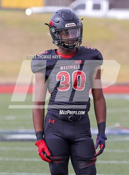 Thumbnail 1 in Midway vs. Westfield (UIL 6A Division 2 Region 2 Semifinal) photogallery.