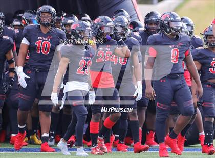 Thumbnail 2 in Midway vs. Westfield (UIL 6A Division 2 Region 2 Semifinal) photogallery.