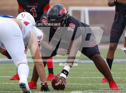 Thumbnail 3 in Midway vs. Westfield (UIL 6A Division 2 Region 2 Semifinal) photogallery.