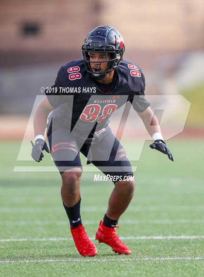 Thumbnail 3 in Midway vs. Westfield (UIL 6A Division 2 Region 2 Semifinal) photogallery.