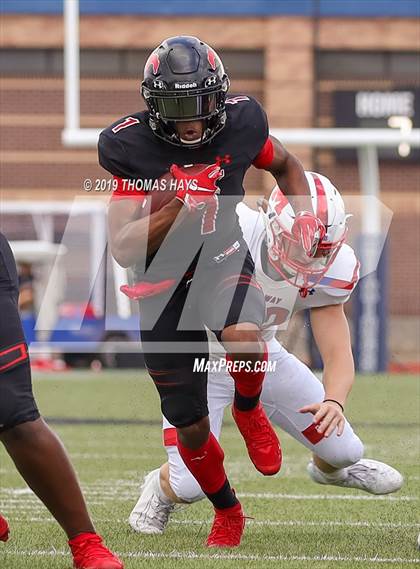 Thumbnail 1 in Midway vs. Westfield (UIL 6A Division 2 Region 2 Semifinal) photogallery.