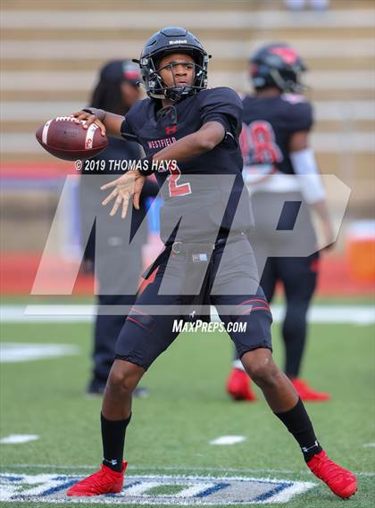 Thumbnail 2 in Midway vs. Westfield (UIL 6A Division 2 Region 2 Semifinal) photogallery.