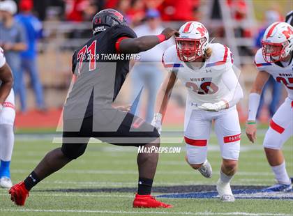Thumbnail 2 in Midway vs. Westfield (UIL 6A Division 2 Region 2 Semifinal) photogallery.