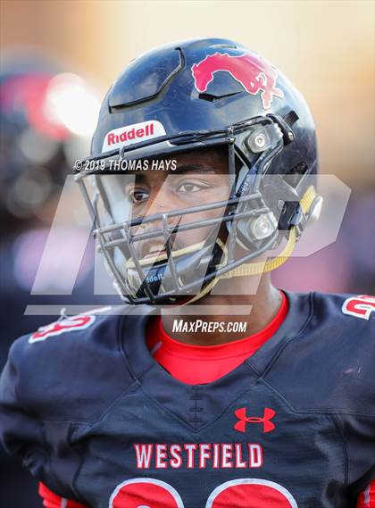 Thumbnail 3 in Midway vs. Westfield (UIL 6A Division 2 Region 2 Semifinal) photogallery.