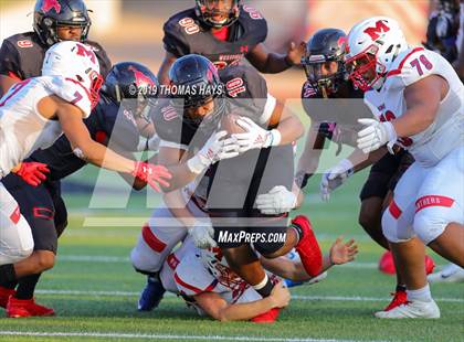 Thumbnail 3 in Midway vs. Westfield (UIL 6A Division 2 Region 2 Semifinal) photogallery.