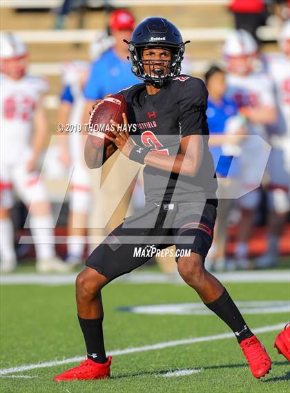 Thumbnail 3 in Midway vs. Westfield (UIL 6A Division 2 Region 2 Semifinal) photogallery.