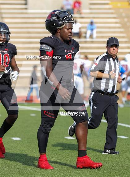 Thumbnail 2 in Midway vs. Westfield (UIL 6A Division 2 Region 2 Semifinal) photogallery.