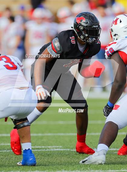Thumbnail 1 in Midway vs. Westfield (UIL 6A Division 2 Region 2 Semifinal) photogallery.