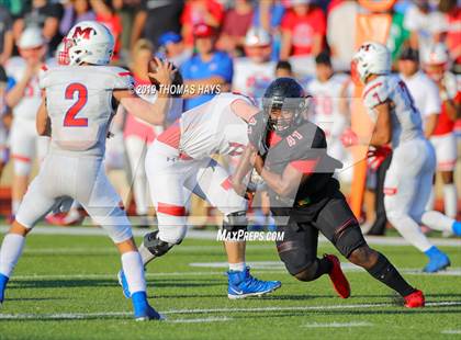 Thumbnail 2 in Midway vs. Westfield (UIL 6A Division 2 Region 2 Semifinal) photogallery.