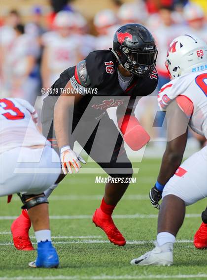 Thumbnail 3 in Midway vs. Westfield (UIL 6A Division 2 Region 2 Semifinal) photogallery.