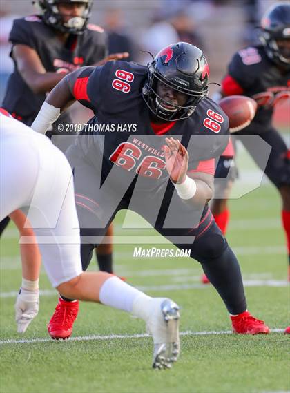 Thumbnail 2 in Midway vs. Westfield (UIL 6A Division 2 Region 2 Semifinal) photogallery.