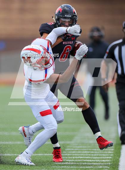 Thumbnail 1 in Midway vs. Westfield (UIL 6A Division 2 Region 2 Semifinal) photogallery.