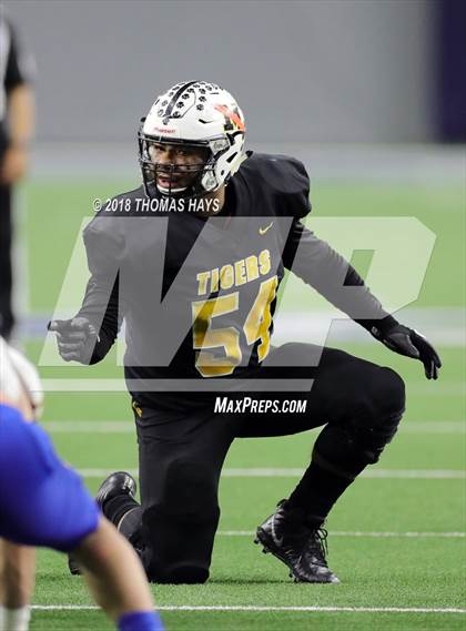 Thumbnail 2 in Malakoff vs Brock (UIL 3A Semifinal) photogallery.