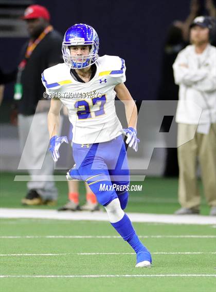 Thumbnail 2 in Malakoff vs Brock (UIL 3A Semifinal) photogallery.