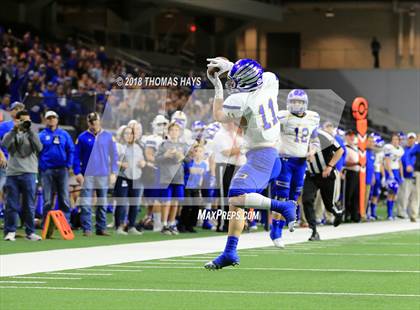 Thumbnail 2 in Malakoff vs Brock (UIL 3A Semifinal) photogallery.