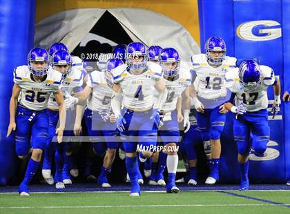 Thumbnail 3 in Malakoff vs Brock (UIL 3A Semifinal) photogallery.