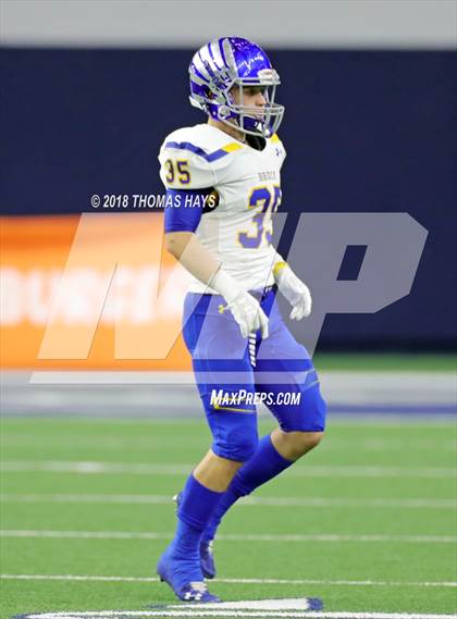 Thumbnail 2 in Malakoff vs Brock (UIL 3A Semifinal) photogallery.