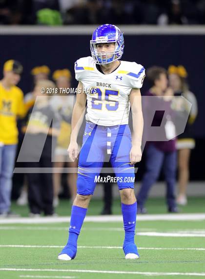 Thumbnail 2 in Malakoff vs Brock (UIL 3A Semifinal) photogallery.