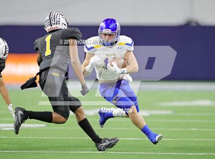 Thumbnail 2 in Malakoff vs Brock (UIL 3A Semifinal) photogallery.