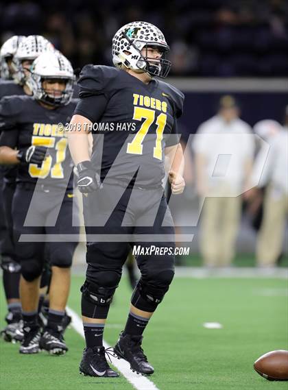 Thumbnail 1 in Malakoff vs Brock (UIL 3A Semifinal) photogallery.