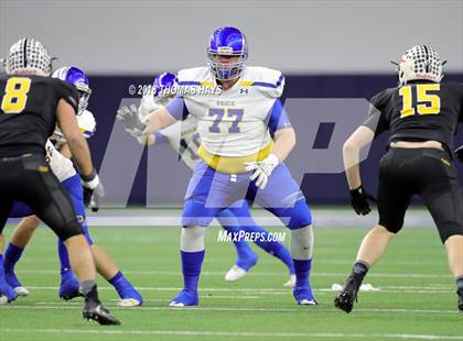 Thumbnail 3 in Malakoff vs Brock (UIL 3A Semifinal) photogallery.