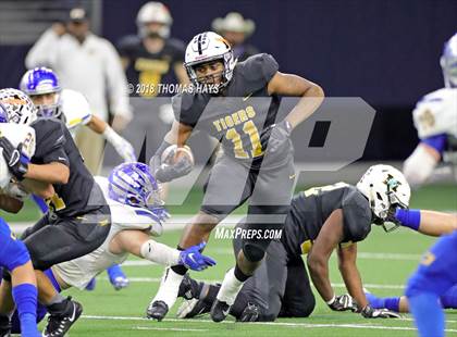 Thumbnail 3 in Malakoff vs Brock (UIL 3A Semifinal) photogallery.