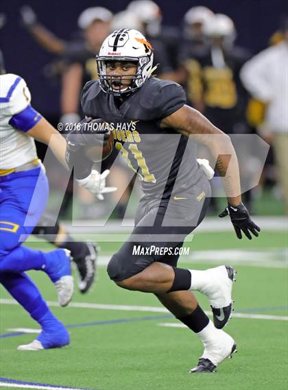 Thumbnail 1 in Malakoff vs Brock (UIL 3A Semifinal) photogallery.