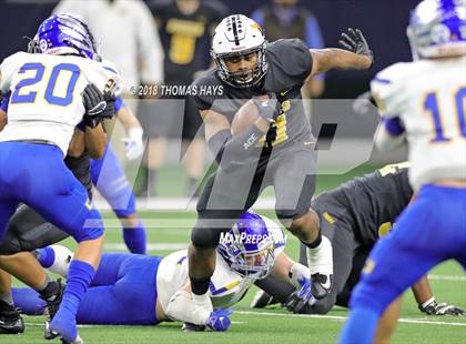 Thumbnail 1 in Malakoff vs Brock (UIL 3A Semifinal) photogallery.