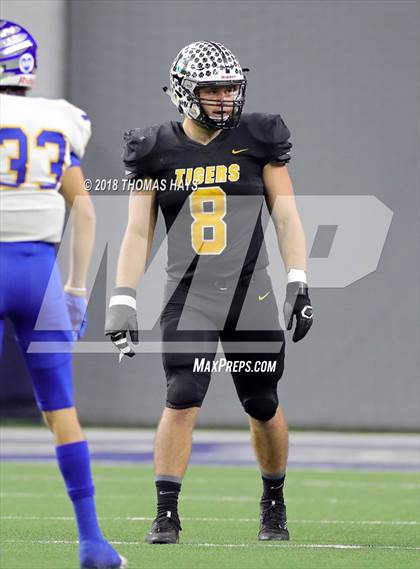 Thumbnail 2 in Malakoff vs Brock (UIL 3A Semifinal) photogallery.