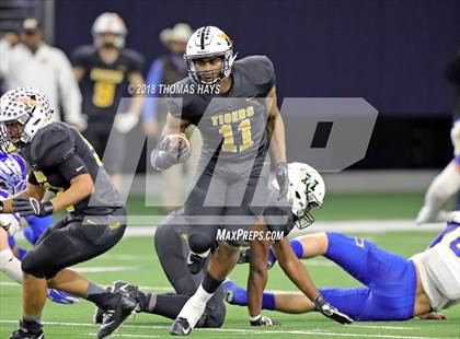 Thumbnail 2 in Malakoff vs Brock (UIL 3A Semifinal) photogallery.