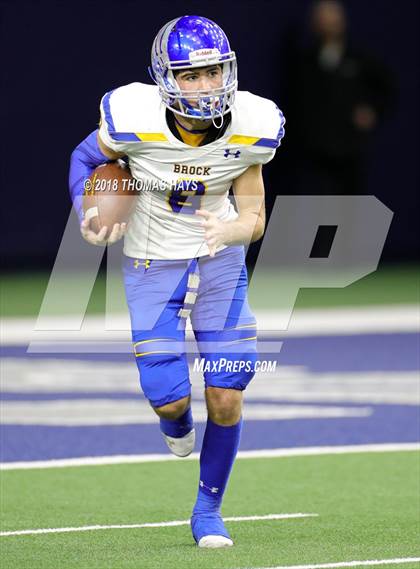 Thumbnail 2 in Malakoff vs Brock (UIL 3A Semifinal) photogallery.