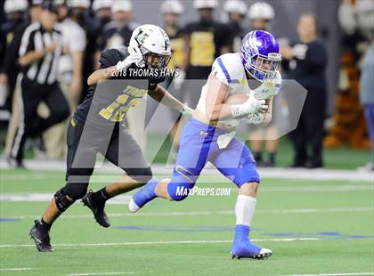 Thumbnail 1 in Malakoff vs Brock (UIL 3A Semifinal) photogallery.