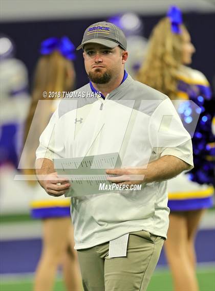 Thumbnail 3 in Malakoff vs Brock (UIL 3A Semifinal) photogallery.