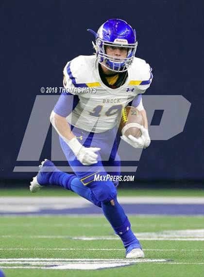 Thumbnail 2 in Malakoff vs Brock (UIL 3A Semifinal) photogallery.