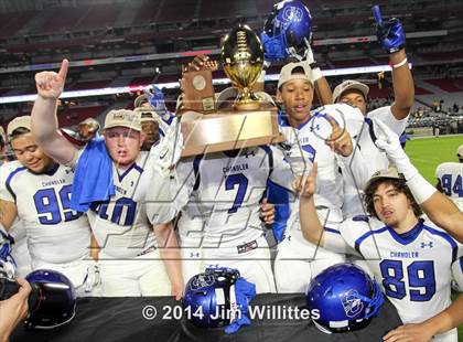 Thumbnail 2 in Hamilton vs. Chandler (AIA D1 Final)  photogallery.