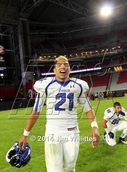 Thumbnail 2 in Hamilton vs. Chandler (AIA D1 Final)  photogallery.