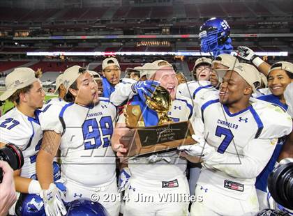 Thumbnail 3 in Hamilton vs. Chandler (AIA D1 Final)  photogallery.