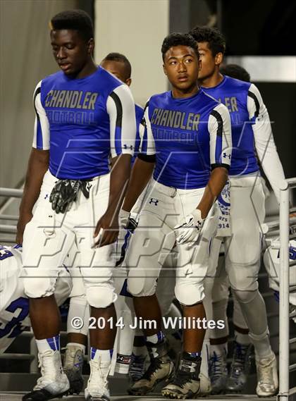 Thumbnail 3 in Hamilton vs. Chandler (AIA D1 Final)  photogallery.