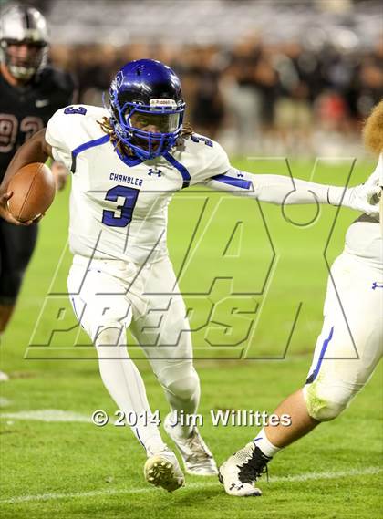 Thumbnail 3 in Hamilton vs. Chandler (AIA D1 Final)  photogallery.