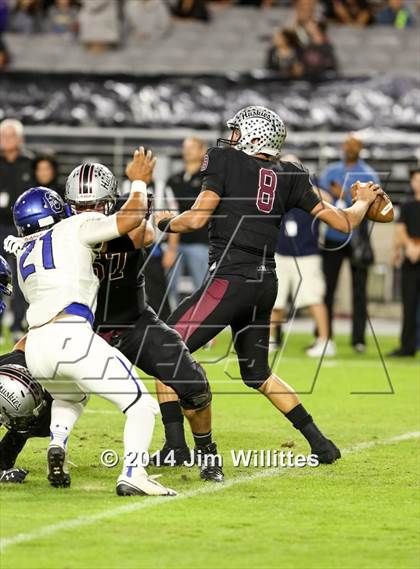 Thumbnail 3 in Hamilton vs. Chandler (AIA D1 Final)  photogallery.