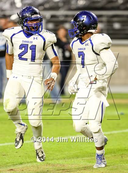Thumbnail 3 in Hamilton vs. Chandler (AIA D1 Final)  photogallery.