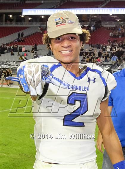 Thumbnail 3 in Hamilton vs. Chandler (AIA D1 Final)  photogallery.