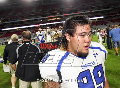 Thumbnail 2 in Hamilton vs. Chandler (AIA D1 Final)  photogallery.