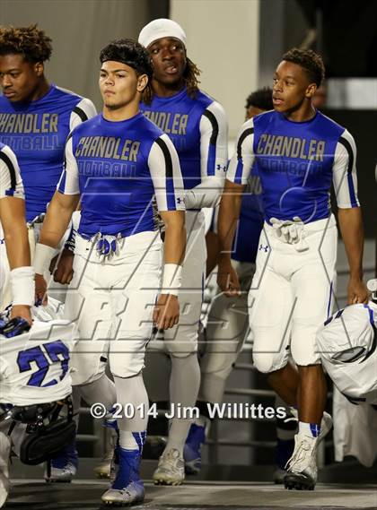 Thumbnail 2 in Hamilton vs. Chandler (AIA D1 Final)  photogallery.