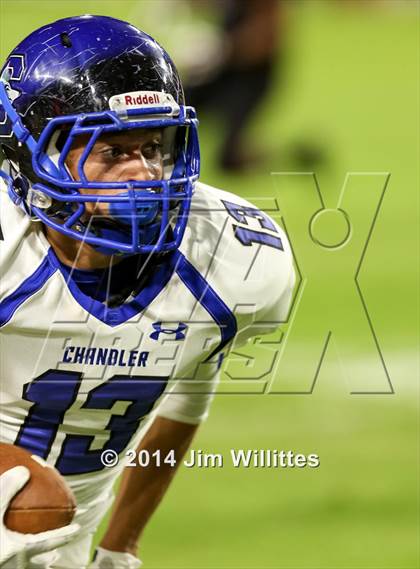 Thumbnail 2 in Hamilton vs. Chandler (AIA D1 Final)  photogallery.