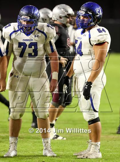 Thumbnail 2 in Hamilton vs. Chandler (AIA D1 Final)  photogallery.